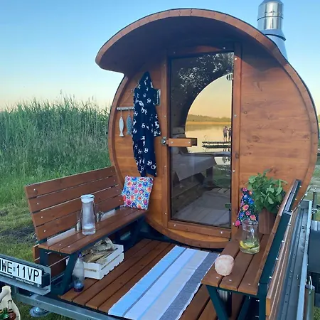 Tiny House Azyl Wolnosci פוז'ז'דז'ה