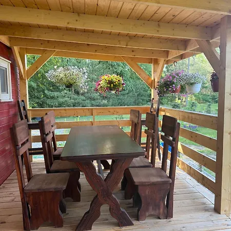בית נופש Tiny House Azyl Wolnosci *