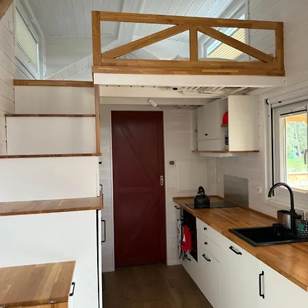 בית נופש Tiny House Azyl Wolnosci *