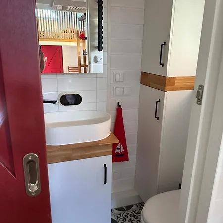 Feriehus Tiny House Azyl Wolnosci Pozezdrze