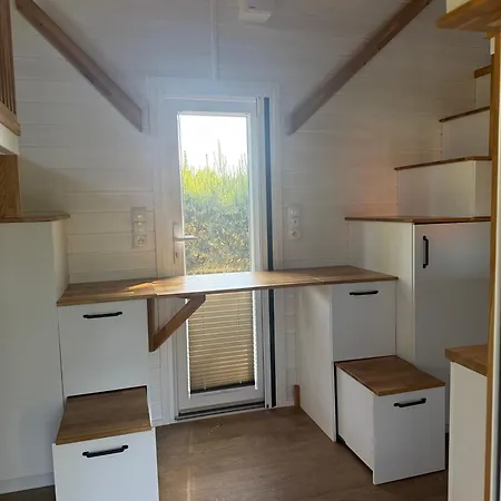 Holiday home Tiny House Azyl Wolnosci Pozezdrze