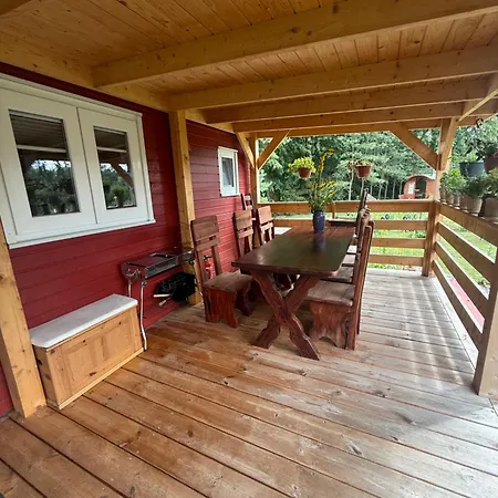 Holiday home Tiny House Azyl Wolnosci