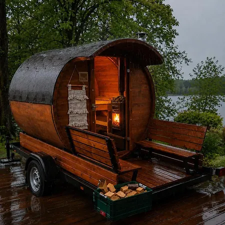 בית נופש Tiny House Azyl Wolnosci *