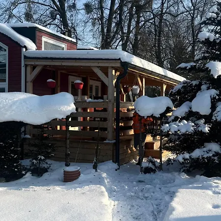 Tiny House Azyl Wolnosci Pozezdrze