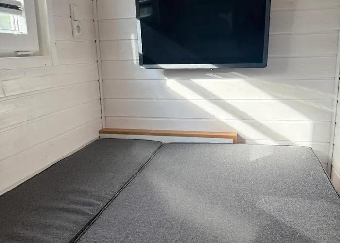 Tiny House Azyl Wolnosci Pozezdrze